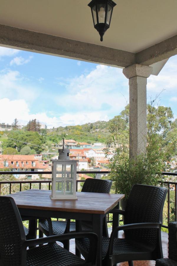 Villa Altos De Baiona Esterno foto