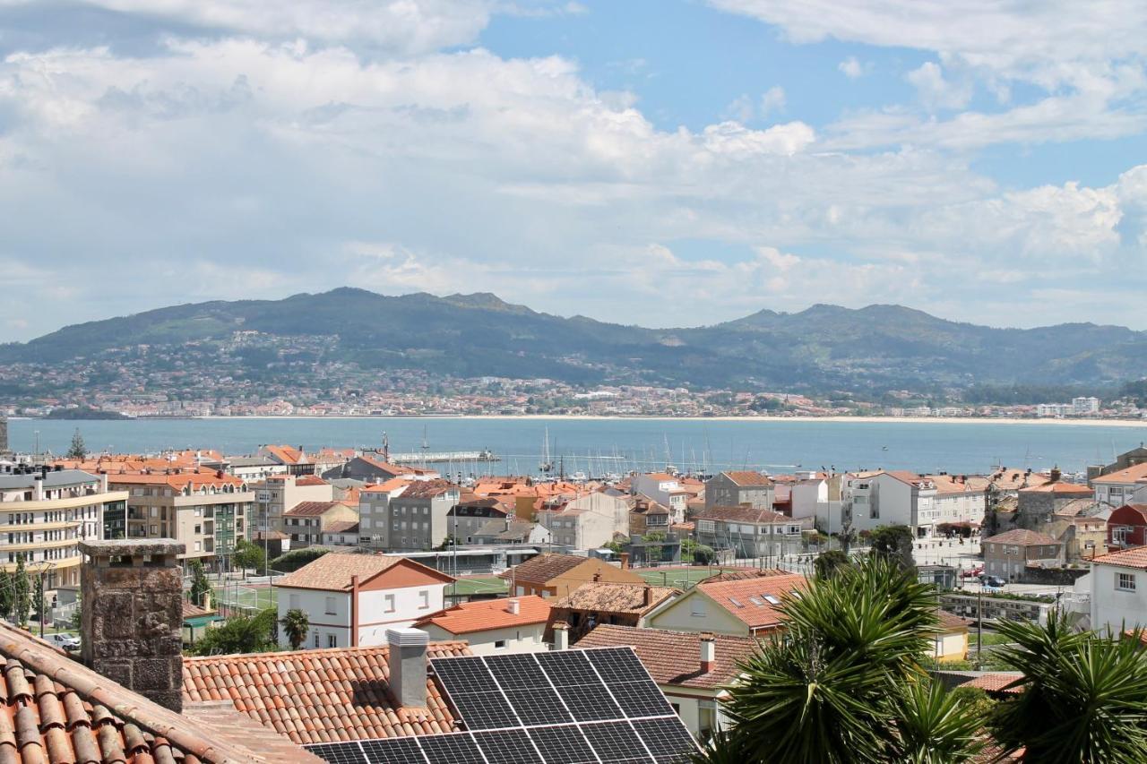 Villa Altos De Baiona Esterno foto